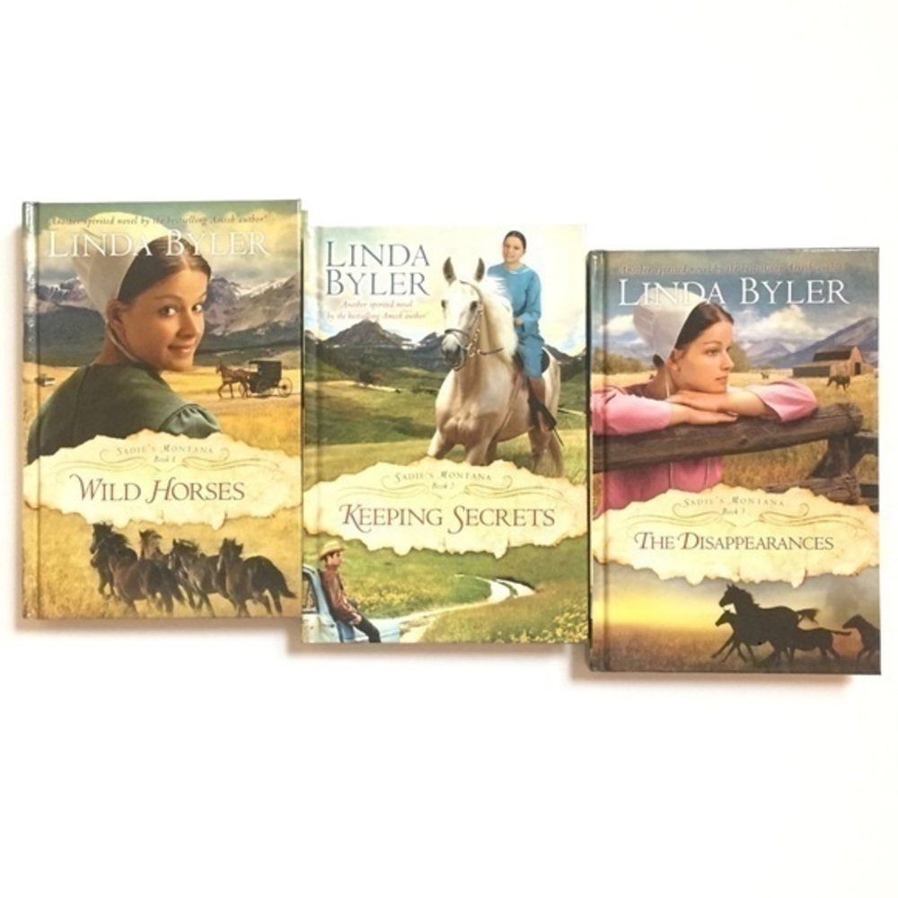 Linda Byler Sadie’s Montana Trilogy Hardcover